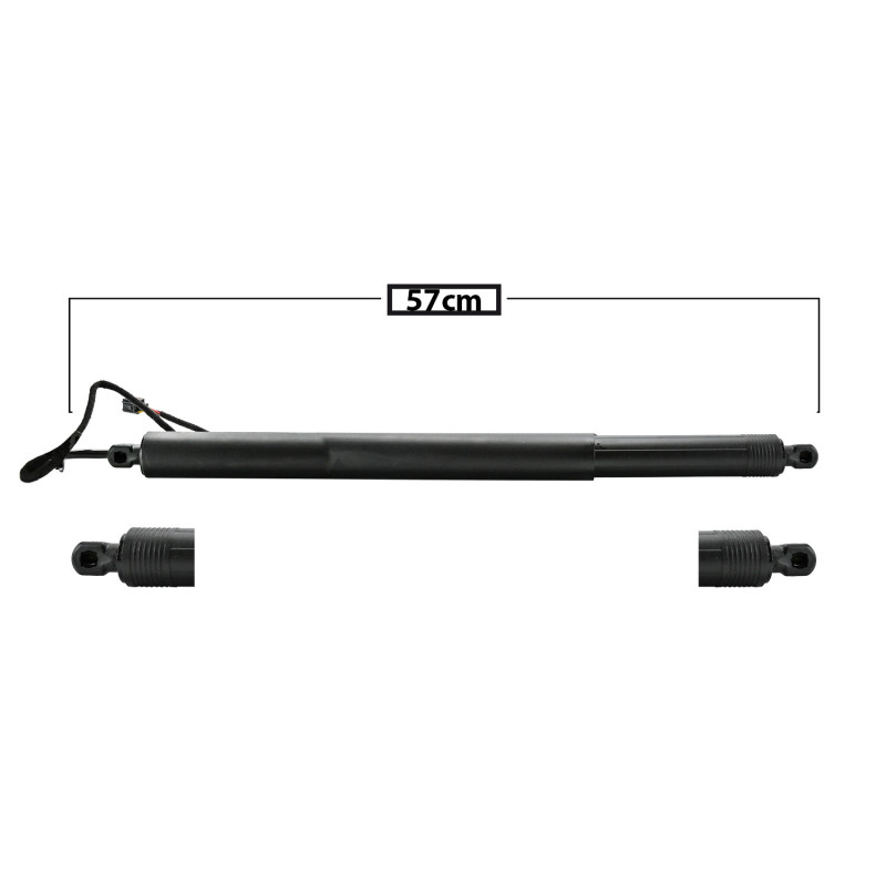 AMORTIGUADOR 5TA PUERTA LANDROVER DISCOVERY SPORT 14-20 ELECTRICO AUTOMATICO LR075420 7 PINFINITI DER/ IZQTRASERA 5TA PUERTA