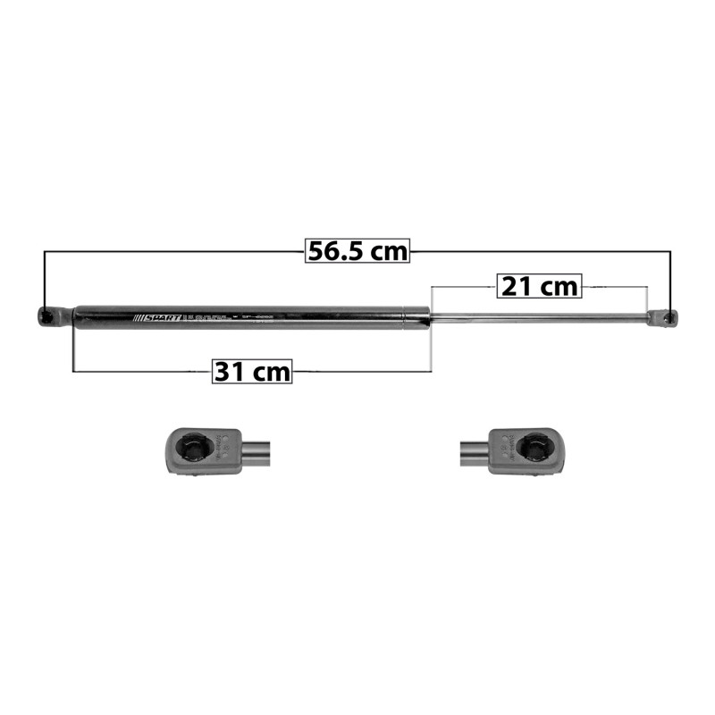 [49049MAN] AMORTIGUADOR 5TA PUERTA LINCOLN MKX 07-10 56.5 31 21 ENTRADA TIPO 9 ENTRADA 2 TIPO 9 650 146.13 66.28 710 159.61 72.4 SPART 6682 TUR DER/ IZQ