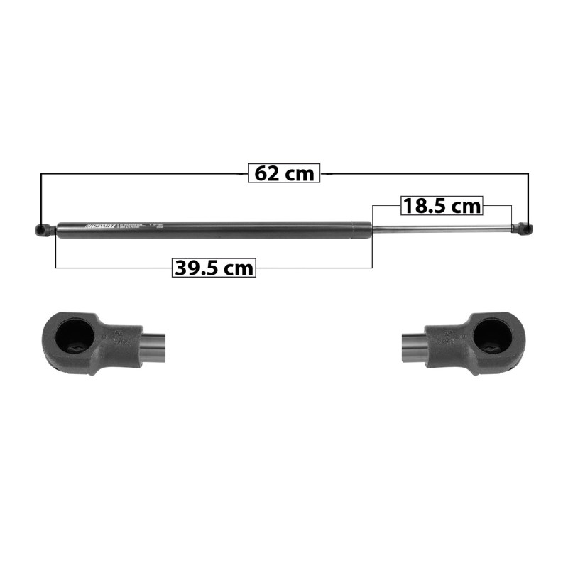 AMORTIGUADOR 5TA PUERTA MAZDA CX-5 18-22 62 39.5 18.5 640 143.88 65.26 680 152.87 69.34 SPART 5850 TUR DER/ IZQTRASERA