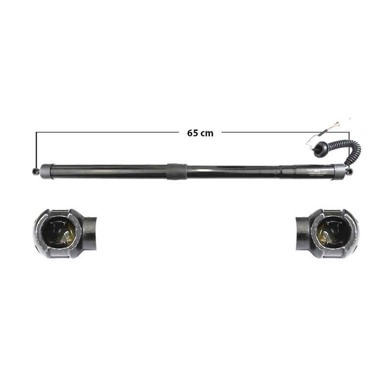 [60358MAN] AMORTIGUADOR 5TA PUERTA MAZDA CX-5 17-21 ELECTRICO AUTOMATICO 65 KD5L626EXB 6 PINES 12 V CC CHIN DERTRASERA