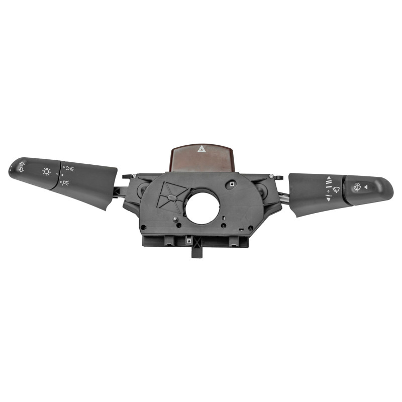 [71184MAN] PALANCA DIRECCIONALES MERCES SPRINTER 02-06 INTERMITENTES/LIMPIABRISAS 22 PINES CON BOTON INTERMITENTES ALTO NEGRA 12 V CC