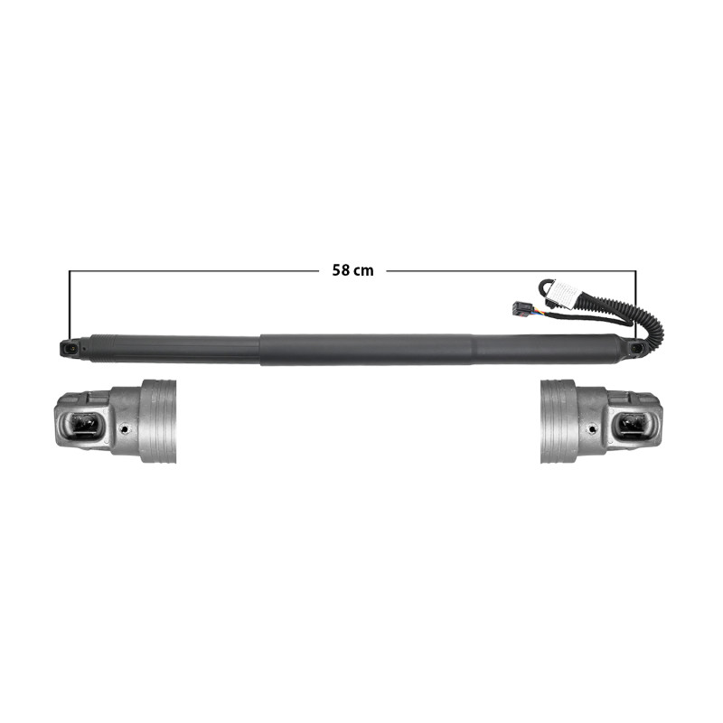 [60361MAN] AMORTIGUADOR 5TA PUERTA MG HS 21-23 ELECTRICO AUTOMATICO 58 GENERICA 10403877 6 PINES 12 V CC CHIN IZQTRASERA CAJUELA