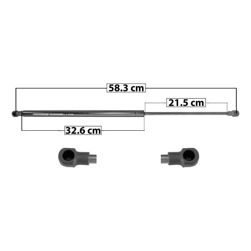 [50830MAN] AMORTIGUADOR 5TA PUERTA NISSAN X-TRAIL 08-14 58.3 32.6 21.5 ENTRADA TIPO 1 ENTRADA 2 TIPO 1 530 119.15 54.05 590 132.64 60.16 SPART 6422 TUR DER/ IZQ