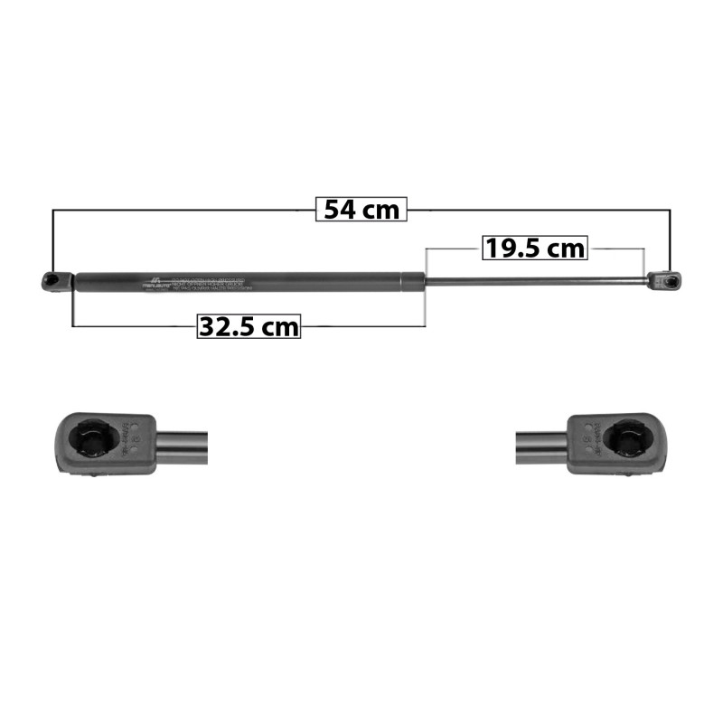 [60017MAN] AMORTIGUADOR 5TA PUERTA NISSAN ALMERA 00-06 54 32.5 19.5 ENTRADA TIPO 9 ENTRADA 2 TIPO 9 310 69.69 31.61 370 83.18 37.73 6996 TUR DER/ IZQ