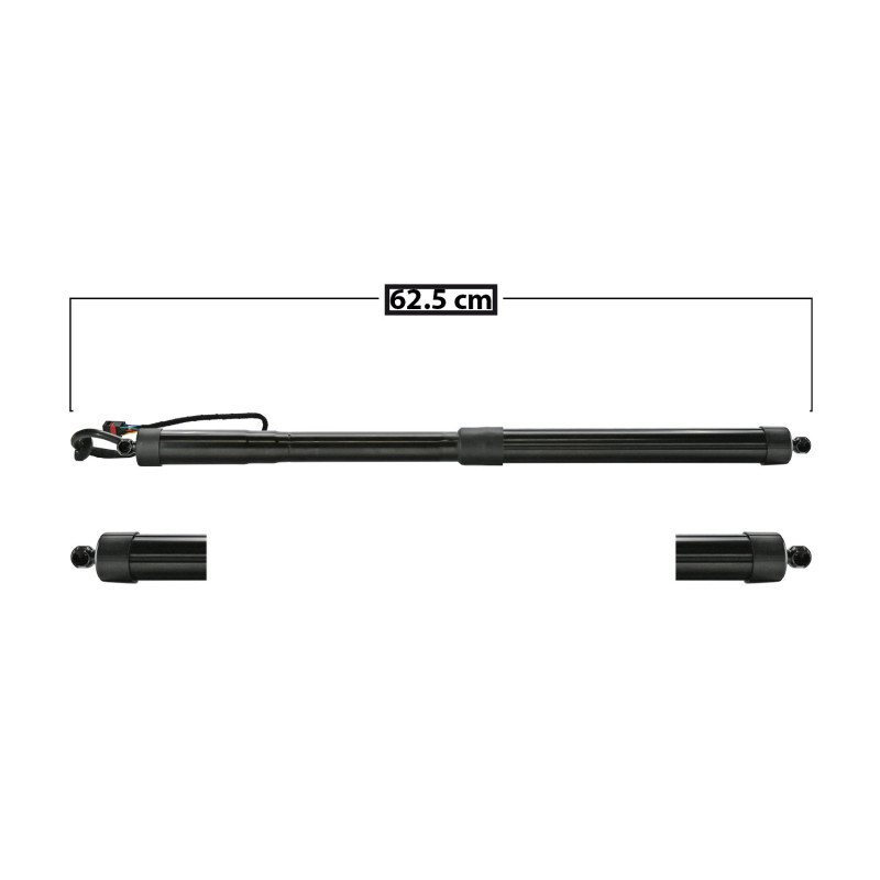 [60300MAN] AMORTIGUADOR 5TA PUERTA NISSAN PATHFINDER 17-19 ELECTRICO AUTOMATICO 905609PJ0A 7 PINFINITI DER/ IZQTRASERA 5TA PUERTA
