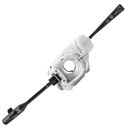 PALANCA DIRECCIONALES NISSAN 720 81-93 CONTROL LUCES/LIMPIABRISAS 14 PINES 2 PASOS NEGRA 12 V CC