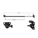 AMORTIGUADOR CAJUELA TOYOTA HIACE 04-14 CON BRACKETS 79 53 21 ENTRADA TIPO 21 ENTRADA 2 TIPO 21 1480 332.73 150.92 1420 319.24 144.8 SPART SP-5154 TUR DER