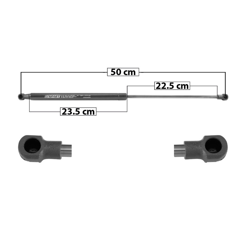 [51095MAN] AMORTIGUADOR 5TA PUERTA TOYOTA PRIUS 10-15 50 23.5 22.5 ENTRADA TIPO 1 ENTRADA 2 TIPO 1 420 94.42 42.83 480 107.91 48.95 SPART 68950-0Q010 7710 TUR DER/ IZQ
