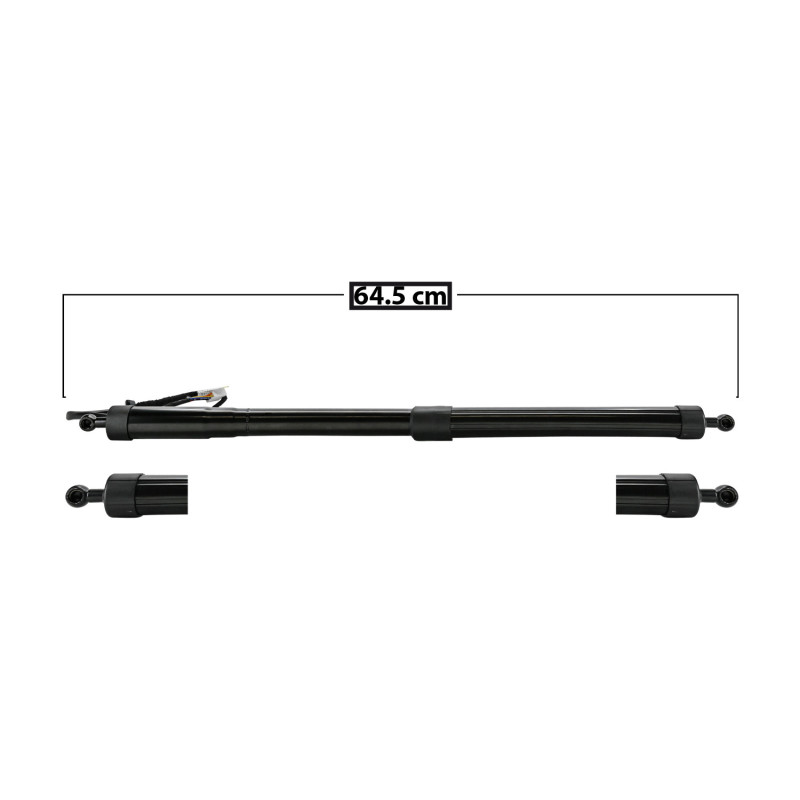 AMORTIGUADOR 5TA PUERTA TOYOTA HIGHLANDER 14-19 ELECTRICO AUTOMATICO 6891009130 6 PINES IZQTRASERA 5TA PUERTA