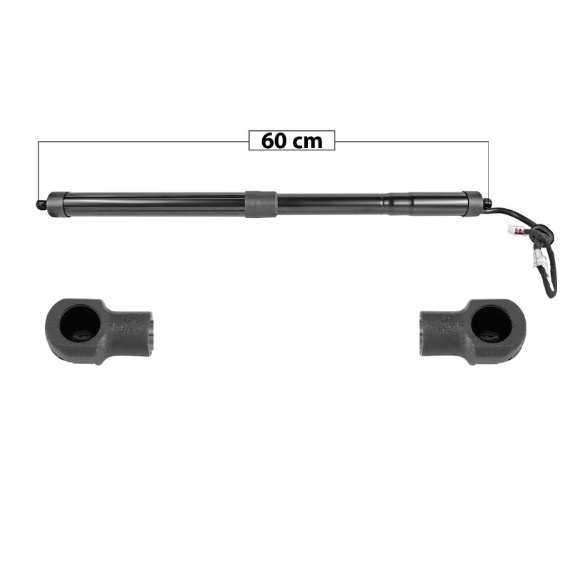 AMORTIGUADOR 5TA PUERTA TOYOTA RAV4 19-22 ELECTRICO AUTOMATICO 60 6892042020 6 PINES 12 V CC CHN IZQTRASERA 5TA PUERTA