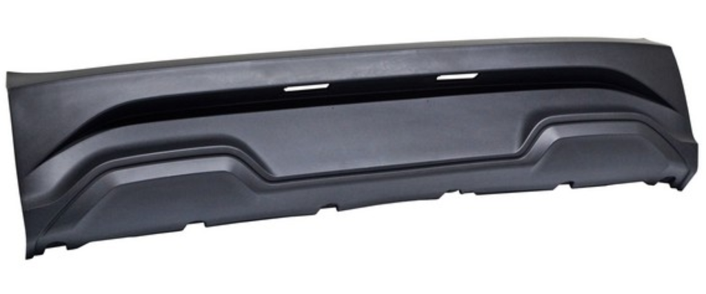 [FAVO-SA24-T54] FASCIA (DEFENSA) VOLKSWAGEN SAVEIRO 2024 AL 2025 TEXT CENT TRAS