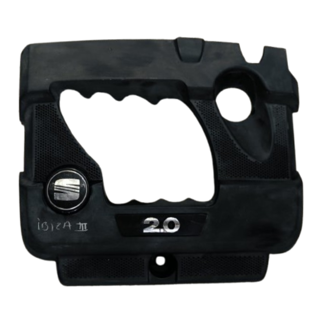 TAPA CUBIERTA MOTOR SEAT CORDOBA 2003 AL 2009 2.0L DESMONTADO ORIGINAL COD. 06A103925DT