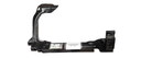 MARCO RADIADOR JAGUAR X760 2017 AL 2020 XE SOPORTE P/FARO DEL DER ORIGINAL COD. 3210042