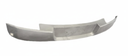 MOLDURA FASCIA (DEFENSA) RENAULT MEGANE II 2002 AL 2006 GRIS 5 PTAS P/PORTAPLACAS TRAS DESMONTADO ORIGINAL COD. 8200115126