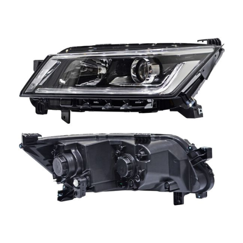 FARO CHEVROLET AVEO 2024 AL 2025 5 PINES C/MOTOR S/LUZ DE DIA IZQ