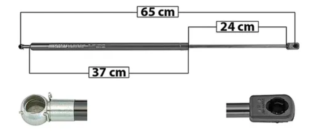 [ACCH-TR09-21] AMORTIGUADOR COFRE CHEVROLET TRAVERSE 2009 AL 2012 DER/IZQ *R