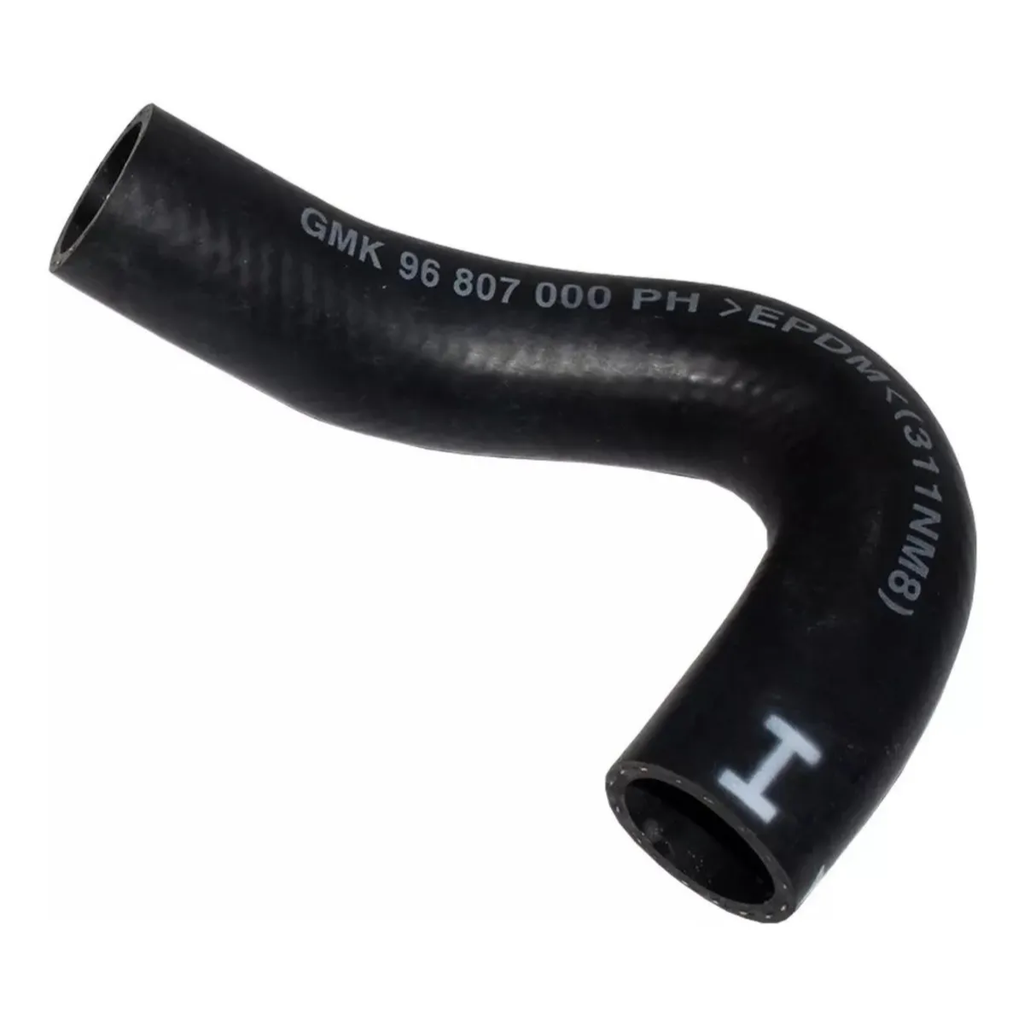 MANGUERA RADIADOR CHEVROLET AVEO 2008 AL 2017 1.6L SUP ORIGINAL COD. 96807000