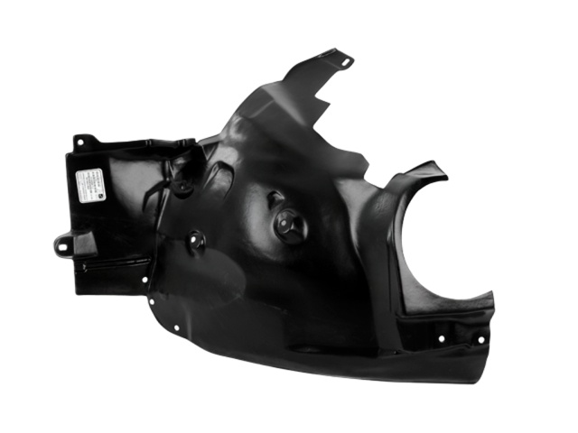 [TOMEC01] TOLVA SALPICADERA MERCEDES BENZ CLASE C DE 2001 AL 2007 PLAST SECC TRAS DER *R