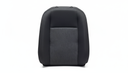 FUNDA ASIENTO VOLKSWAGEN JETTA 2019 AL 2021 S/AIRBAG P/RESPALDO TELA NEG DEL DER COD. 17A-881-806-QMS