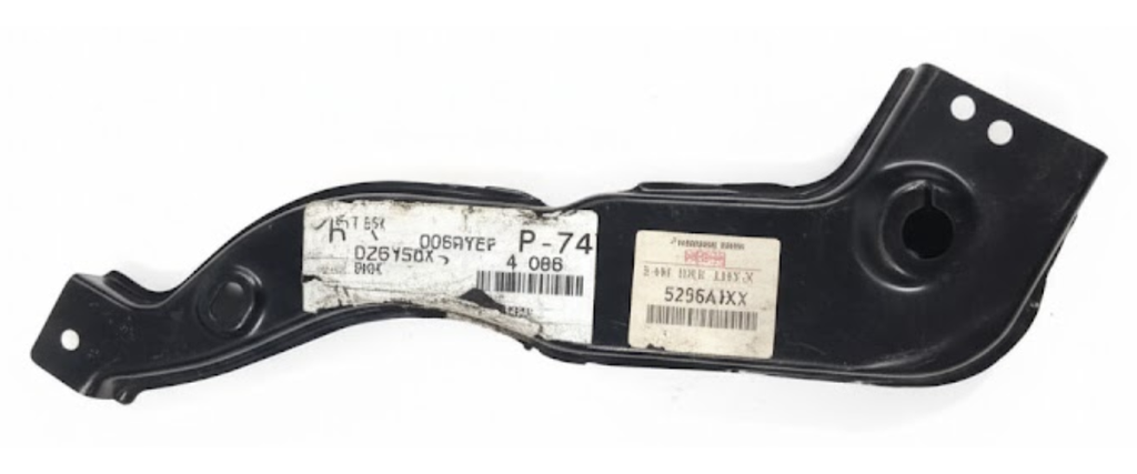 BRACK (BRAZO) MITSUBISHI GRANDIS 2003 AL 2010 DEL DER ORIGINAL COD. 5256A344