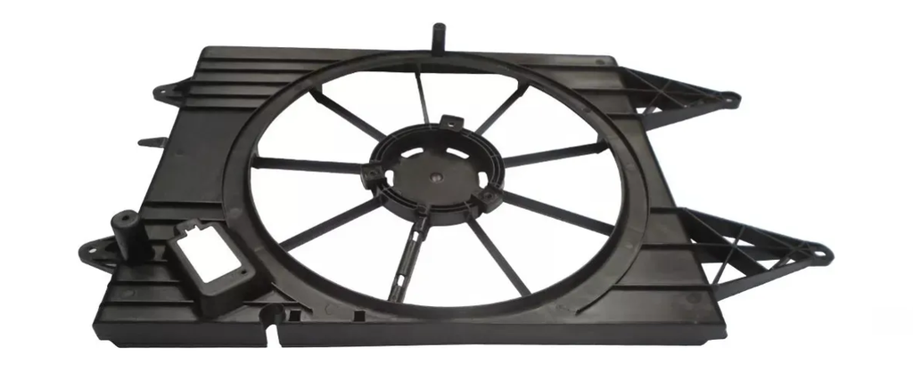 [5U0121207A-OR] TOLVA RADIADOR VOLKSWAGEN GOL/ LUPO/ CROSSFOX/ SAVEIRO 2013 AL 2014 S/MOTOR ORIGINAL COD. 5U0121207A
