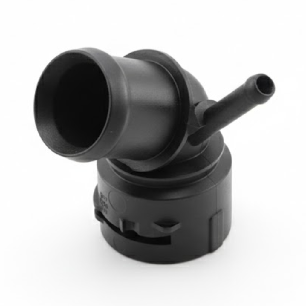 TOMA AGUA VOLKSWAGEN GOLF/ BORA/ JETTA A5/ BEETLE 2005 AL 2014 INF ORIGINAL COD. 600-122-291-E