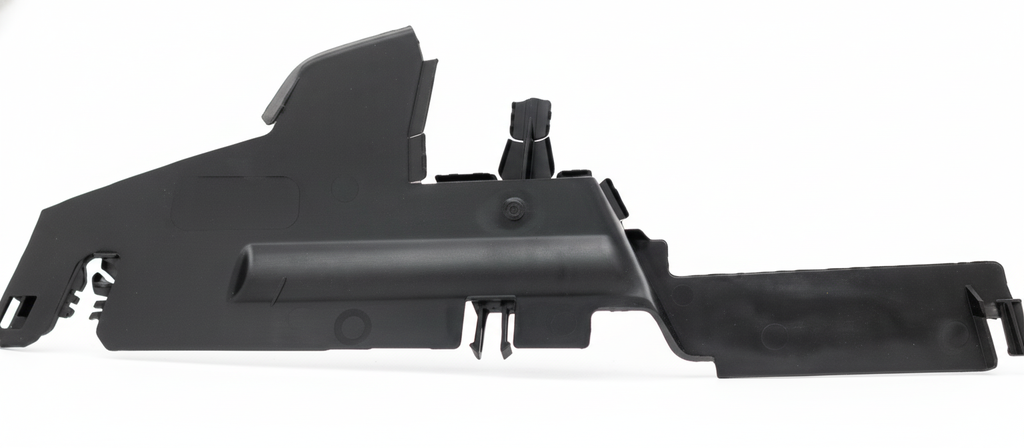[TDNI-AL09-OR732] TOLVA RADIADOR DEFLECTOR DE AIRE NISSAN ALTIMA 2009 AL 2012 MOLDURA PILAR A INT DEL IZQ ORIGINAL COD. 92185-ZX30A