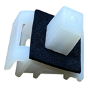 GUIA (FASCIA) NISSAN URVAN 2007 AL 2012 SOPORTE INF TRAS IZQ ORIGINAL COD. 850221VW000