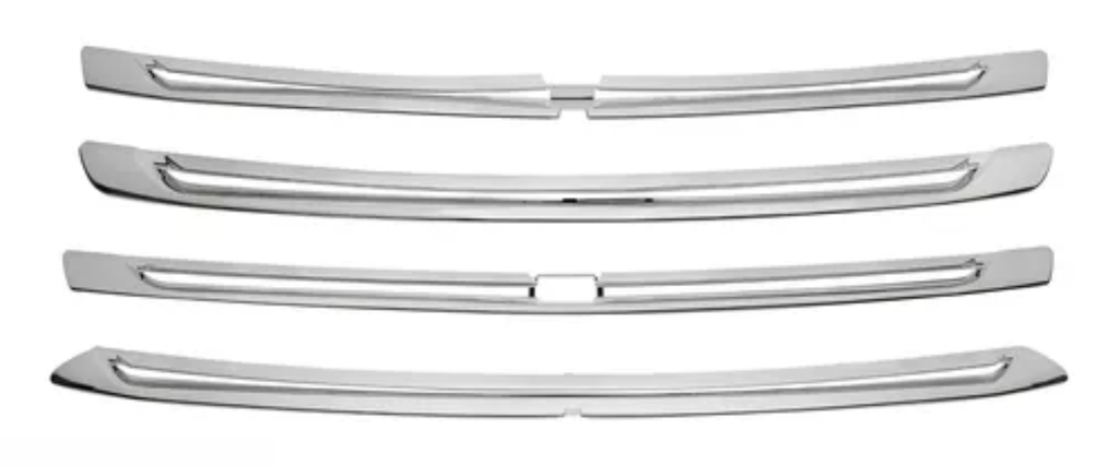 MOLDURA FASCIA (DEFENSA) SUZUKI CIAZ 2016 AL 2020 JGO 4 PZAS PLAST 4 PTAS CROM L4 4 CIL *R