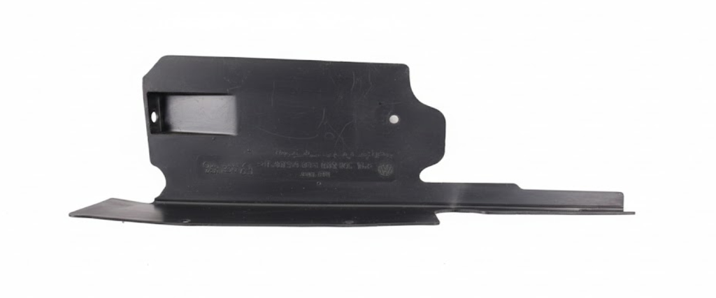TOLVA RADIADOR DEFLECTOR DE AIRE VOLKSWAGEN GOL/ SAVEIRO 1994 AL 2006 LAT IZQ DESMONTADO ORIGINAL COD. 377121283