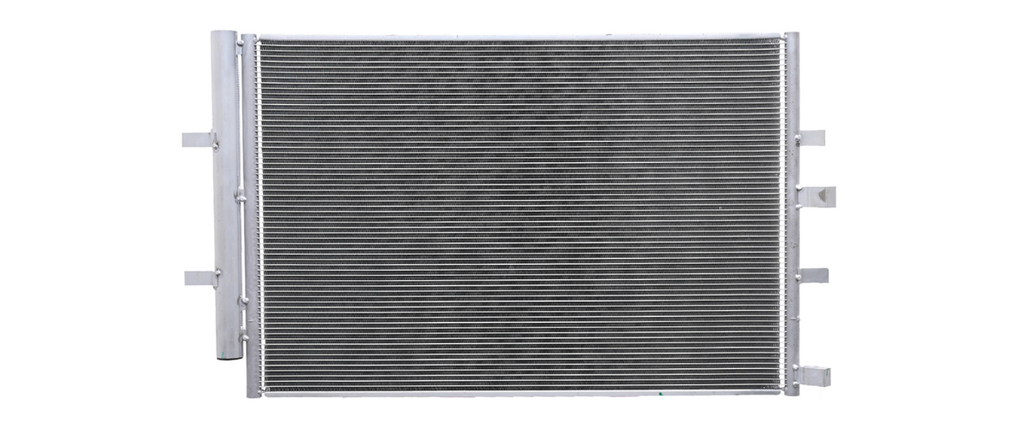 CONDENSADOR/RADIADOR DE AIRE ACOND FORD TRANSIT 2014 AL 2016 L4 2.2L AUT/STD 27 5/9X17 7/8X12MM ALUM SOLD