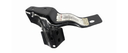 BRACK (BRAZO) DEFENSA VOLKSWAGEN CROSSFOX 2004 AL 2014 SOPORTE DEL IZQ ORIGINAL COD. 5Z0-821-141