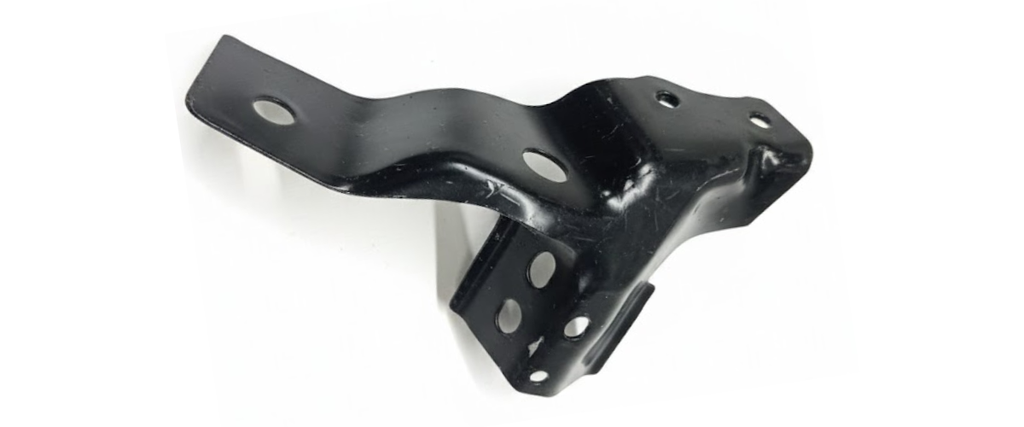 [BDVO-CR04-OR31] BRACK (BRAZO) DEFENSA VOLKSWAGEN CROSSFOX 2004 AL 2014 SOPORTE DEL DER ORIGINAL COD. 5Z0-821-142