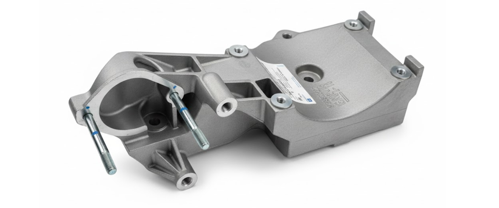 [SCCH-AV04-ORSTD] SOPORTE COMPRESOR DE AIRE ACONDICIONADO CHEVROLET AVEO 2004 AL 2011 HATCHBACK/SEDAN 1.5L STD ORIGINAL COD. 96352822
