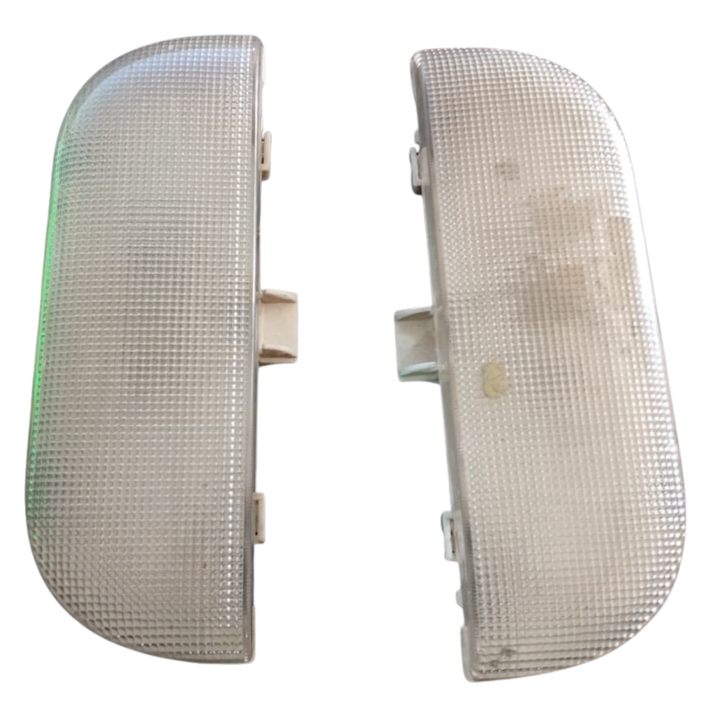 DOMO LUZ DE CORTESIA CAJUELA DODGE VOYAGER/ CARAVAN/TOWN COUNTRY 2002 AL 2007 INT 2 PZAS JGO DESMONTADO ORIGINAL