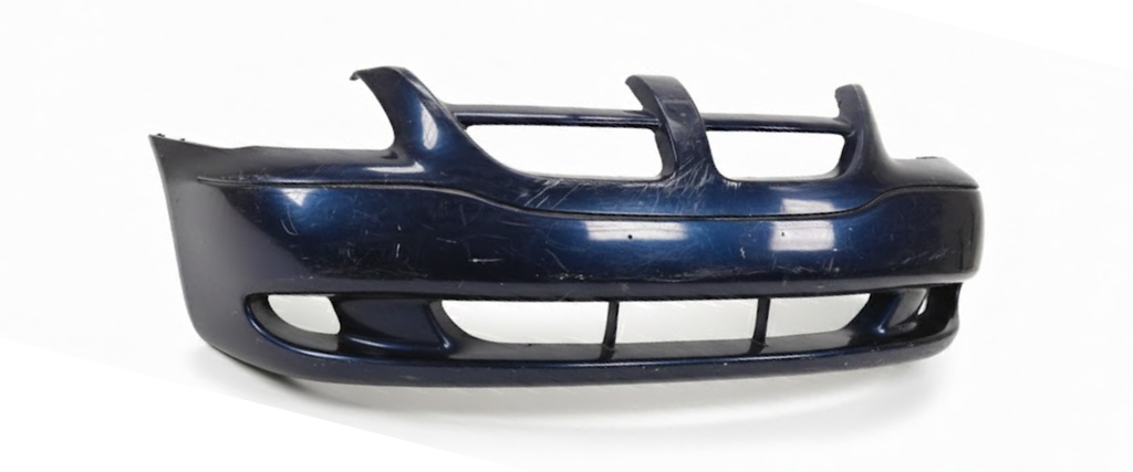 FASCIA (DEFENSA) DODGE CARAVAN 2001 AL 2004 SE PINT C/REJILLA P/FARO AUX DEL DESMONTADO