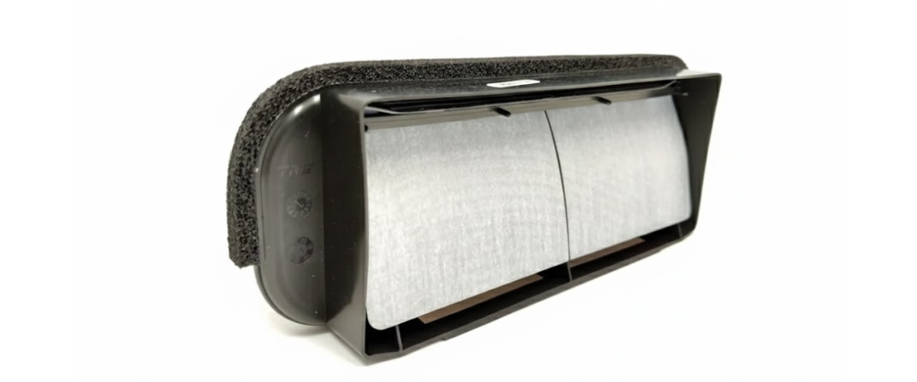 REJILLA VENTILACION A/C NISSAN VERSA 2011 AL 2019/ VERSA V-DRIVE 2020 AL 2024 INT TRAS DER ORIGINAL COD. 76804-3NA1A