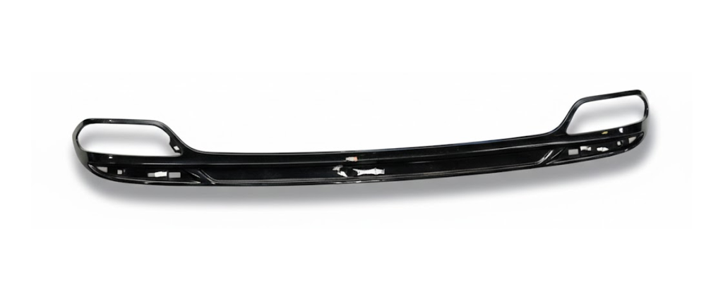 [MDFO-FU13-OR4] MOLDURA FASCIA (DEFENSA) FORD FUSION 2013 AL 2016 TRAS ORIGINAL