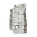 AISLADOR CALOR NISSAN VERSA 2012 AL 2018 ESCUDO TERMICO COD. 74772-3B0