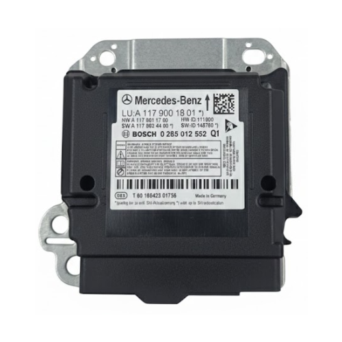 MODULO AIRBAG MERCEDES BENZ CLASE A/ CLA/ GLA 2012 AL 2020 12V ORIGINAL COD. A-117-900-18-01
