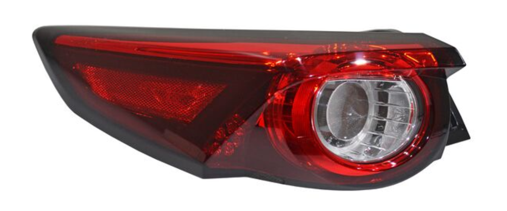 CALAVERA MAZDA CX9 2016 AL 2023 LEDS EXT IZQ TYC *A