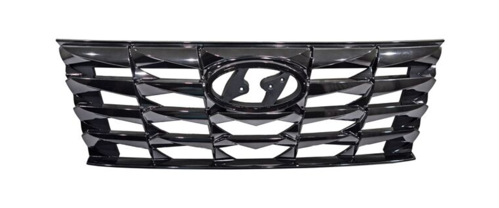 [PAHY-TU22-MCR] PARRILLA HYUNDAI TUCSON 2022 AL 2025 C/MOLD CROM HUMO S/HOYO P/CAM *A
