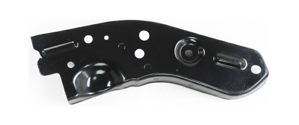 [SRNI-TI07-OR31] SOPORTE RADIADOR NISSAN TIIDA/ VERSA 2007 AL 2011 DEL DER ORIGINAL COD. F2520-EL0MA