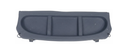 TAPA CAJUELA (SOMBRERERA) CHEVROLET SPARK/ MATIZ 2005 AL 2015/ PONTIAC MATIZ G2 2006 AL 2010 TRAS COD. 96657232