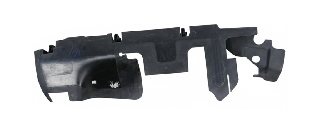 TOLVA RADIADOR DEFLECTOR DE AIRE VOLKSWAGEN JETTA BICENTENARIO 2011 AL 2018 IZQ ORIGINAL COD. 5C6-121-283