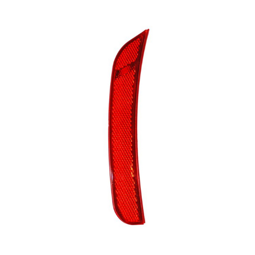 [CUDO-CH15-ROCL842] CUARTO LAT DODGE CHARGER 2015 AL 2018 ROJO C/LEDS TRAS IZQ *G