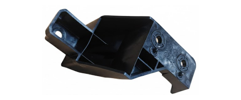 SOPORTE FASCIA (DEFENSA) MITSUBISHI OUTLANDER II 2006 AL 2012 DEL IZQ ORIGINAL COD. 6400C453