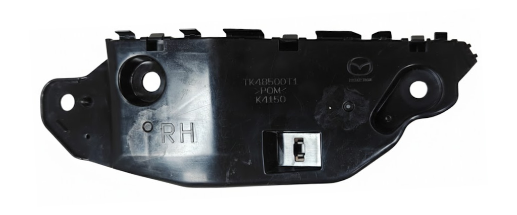 SOPORTE FASCIA (DEFENSA) MAZDA CX-9 2016 AL 2023 LAT DEL DER ORIGINAL COD. TK48-50-0T1B
