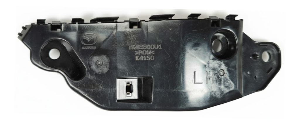 SOPORTE FASCIA (DEFENSA) MAZDA CX-9 2016 AL 2023 LAT DEL IZQ ORIGINAL COD. TK48-50-0U1B