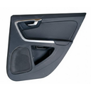 TAPA (PANEL) PUERTA VOLVO S60/ V60 2011 AL 2018 C/MANIJA INT C/BOTON SEGURO/ ELVADOR ELEC TRAS DER DESMONTADO ORIGINAL COD. 8635880